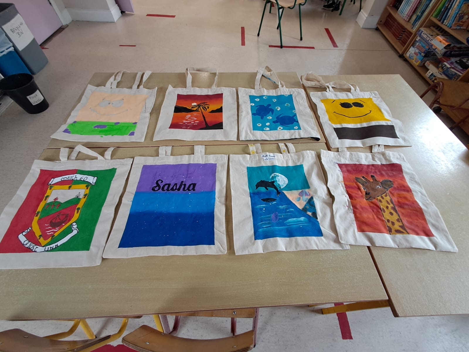 Art projects in Cloghans NS